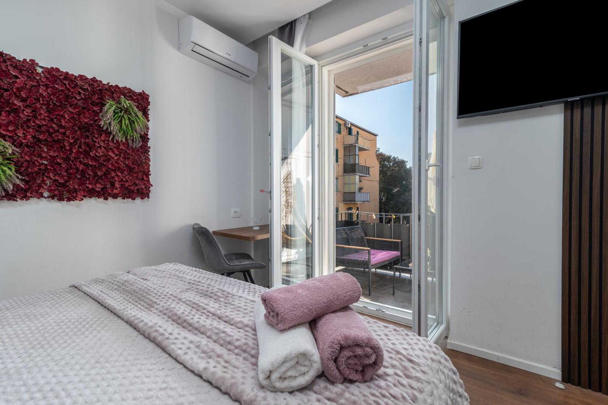 Antares Luxury Rooms Split Exterior foto