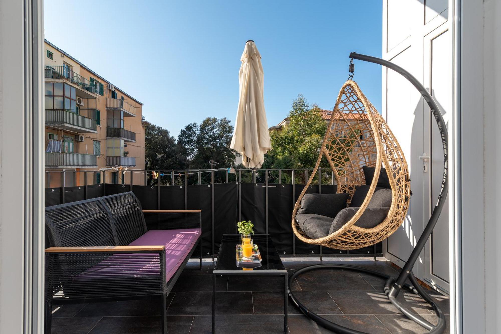 Antares Luxury Rooms Split Exterior foto